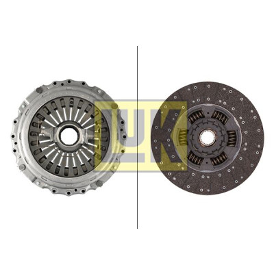 Kit d'embrayage LUK 643 3319 00