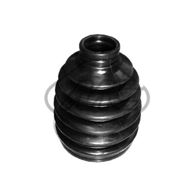 Jeu de joints-soufflets, arbre de commande