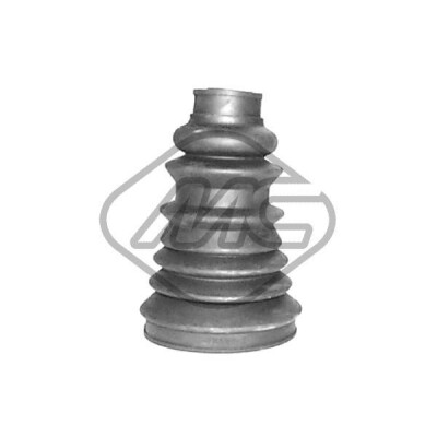 Jeu de joints-soufflets, arbre de commande