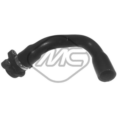 Tuyau de radiateur METALCAUCHO 2623