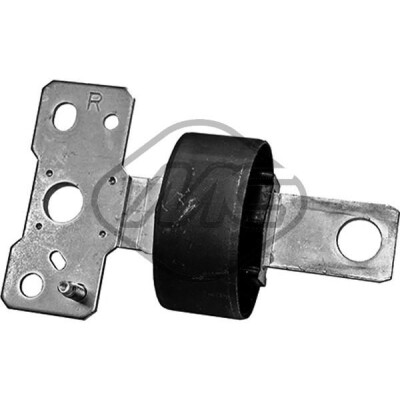 Suspension, corps de l'essieu