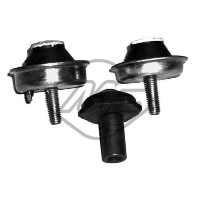 Butée élastique, support du moteur