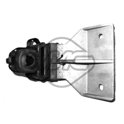 Butée d'arrêt, silencieux METALCAUCHO 6307