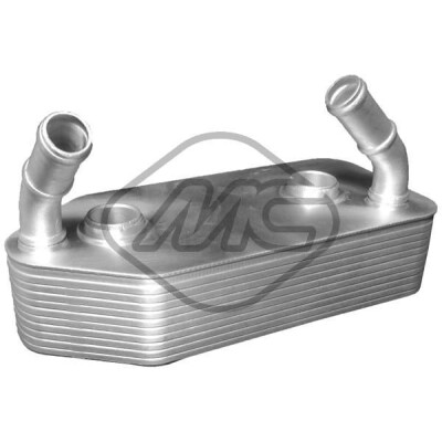 Radiateur d'huile, huile moteur METALCAUCHO 6327