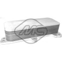 Radiateur d'huile, huile moteur METALCAUCHO 6338