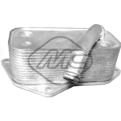 Radiateur d'huile, huile moteur METALCAUCHO 6362
