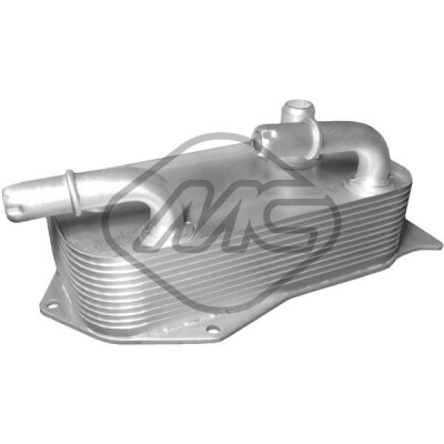 Radiateur d'huile, huile moteur METALCAUCHO 6363