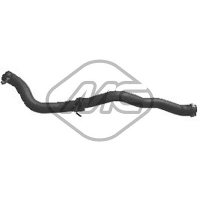 Tuyau d'air de suralimentation METALCAUCHO 6822