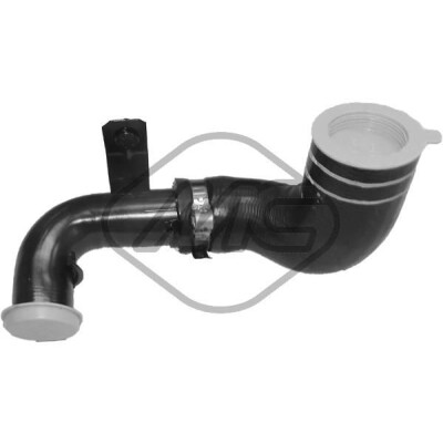 Tuyau d'air de suralimentation METALCAUCHO 9615