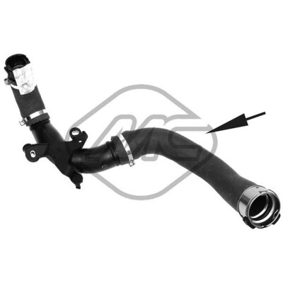 Tuyau d'air de suralimentation METALCAUCHO 9851