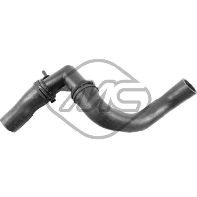 Tuyau de radiateur METALCAUCHO 9891