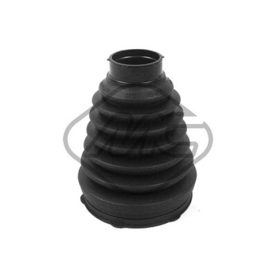 Soufflet, arbre de transmission METALCAUCHO 10528