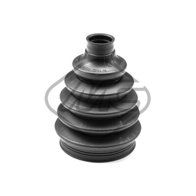 Jeu de soufflets, arbre de transmission METALCAUCHO 11141