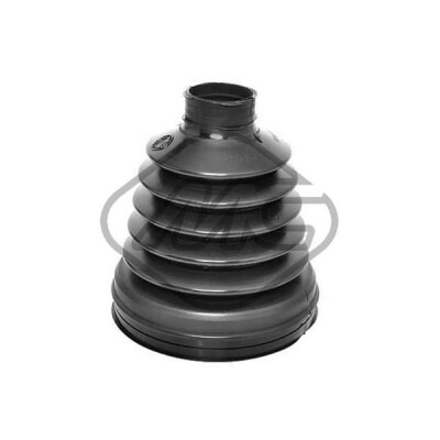 Jeu de soufflets, arbre de transmission METALCAUCHO 11203