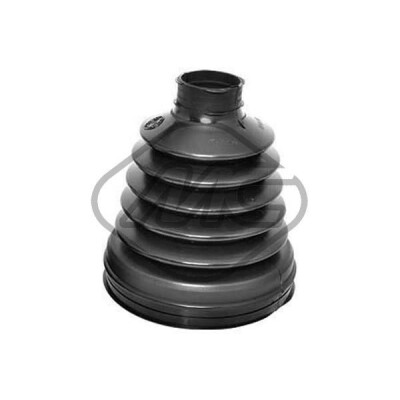 Jeu de soufflets, arbre de transmission METALCAUCHO 11204