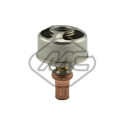 Thermostat, liquide de refroidissement METALCAUCHO 30304