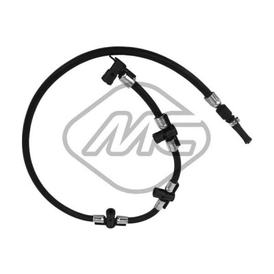 Tuyau flexible, fuite de carburant METALCAUCHO 33005