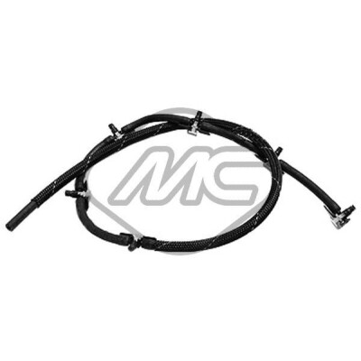 Tuyau flexible, fuite de carburant METALCAUCHO 33017