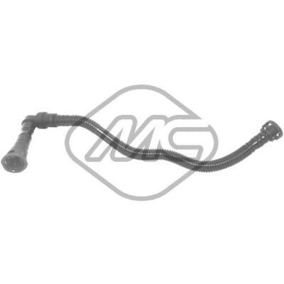 Tuyau flexible, ventilation du carter METALCAUCHO 35009
