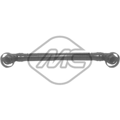 Tuyau flexible, ventilation du carter METALCAUCHO 35026