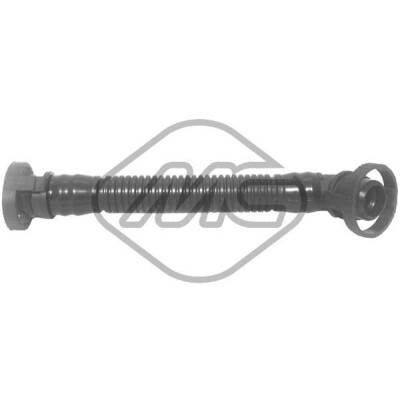 Tuyau flexible, ventilation du carter METALCAUCHO 35031