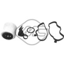 Filtre, ventilation du carter-moteur
