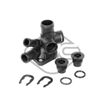 Bride de liquide de refroidissement METALCAUCHO 35960