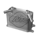 Radiateur d&#39;huile, huile moteur METALCAUCHO 39001