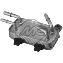 Radiateur d&#39;huile, huile moteur METALCAUCHO 39019