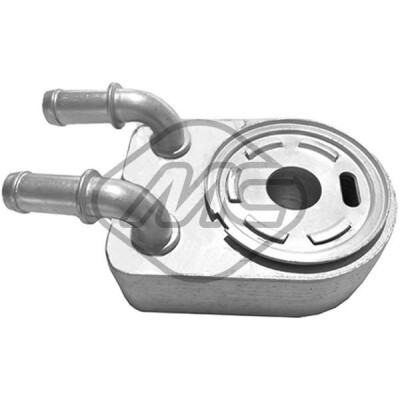 Radiateur d'huile, huile moteur METALCAUCHO 39057
