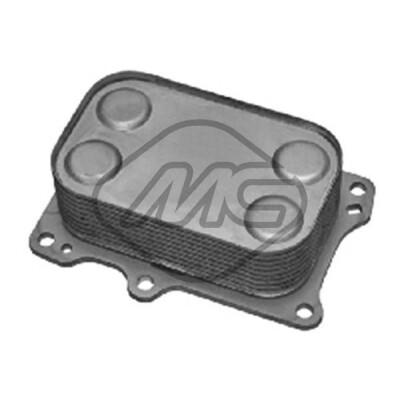 Radiateur d'huile, huile moteur METALCAUCHO 39097