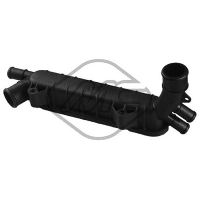 Radiateur d'huile, huile moteur METALCAUCHO 39099