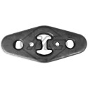 Support, système d&#39;échappement METALCAUCHO 41075