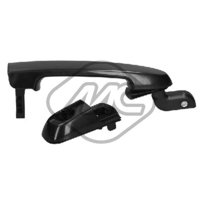 Poignée de porte extérieure METALCAUCHO 43595