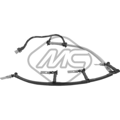 Tuyau flexible, fuite de carburant METALCAUCHO 92195