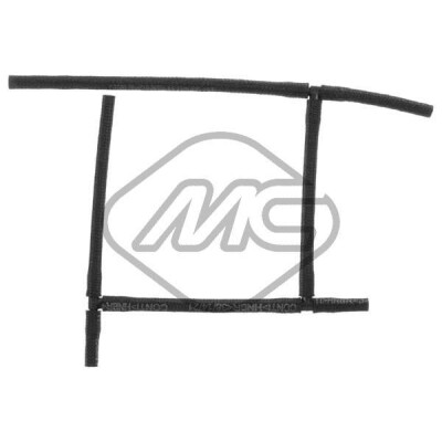 Tuyau flexible, fuite de carburant METALCAUCHO 92217