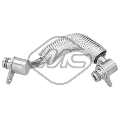 Tuyau d'air de suralimentation METALCAUCHO 92634