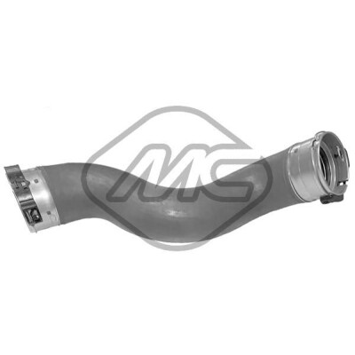Tuyau d'air de suralimentation METALCAUCHO 98481