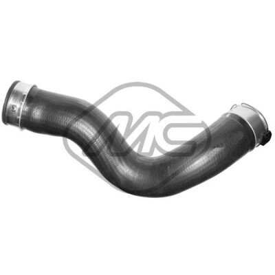 Durite d'air de suralimentation METALCAUCHO 98592