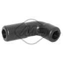 Tuyau, ventilation de carter-moteur