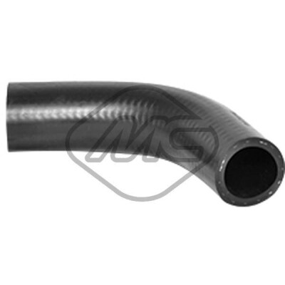 Durite d'air de suralimentation METALCAUCHO 98792