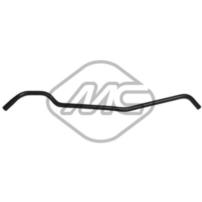 Tuyau de radiateur METALCAUCHO 98837