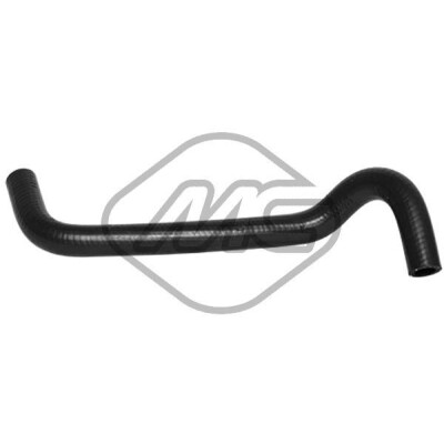 Tuyau, échangeur de chaleur (chauffage) METALCAUCHO 98857