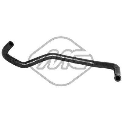 Tuyau, échangeur de chaleur (chauffage) METALCAUCHO 98891