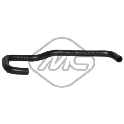 Tuyau, échangeur de chaleur (chauffage) METALCAUCHO 98930