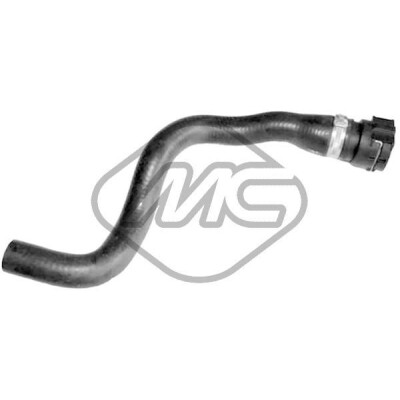 Tuyau, échangeur de chaleur (chauffage) METALCAUCHO 99155