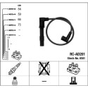 Jeu de câbles d'allumage NGK 501