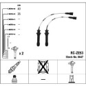 Jeu de câbles d&#39;allumage NGK 8647