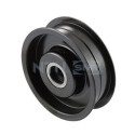 Poulie de renvoi/guidage, courroie trapézoïdale à nervures SNR GA351.57