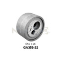 Poulie tendeur, courroie trapézoïdale à nervures SNR GA359.92